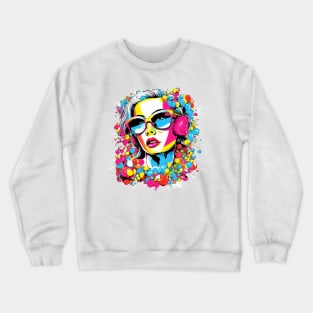 sexy lady Crewneck Sweatshirt